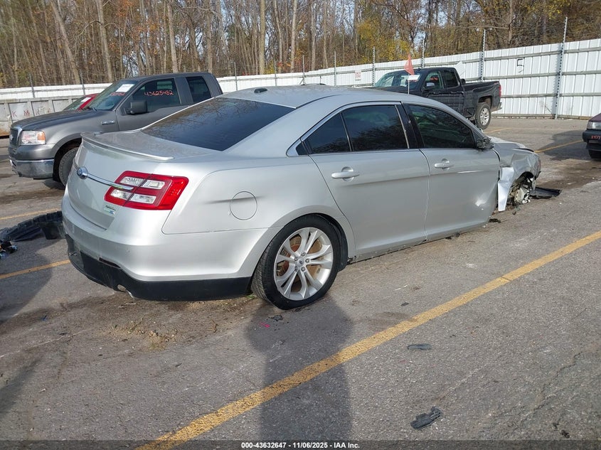 2013 FORD TAURUS SEL - 1FAHP2H87DG108493