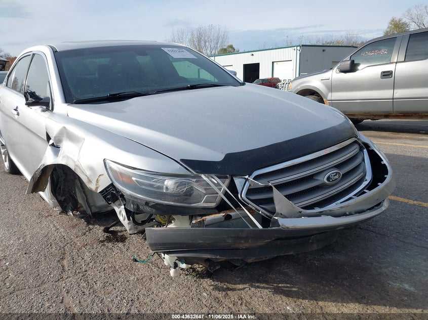 2013 FORD TAURUS SEL - 1FAHP2H87DG108493
