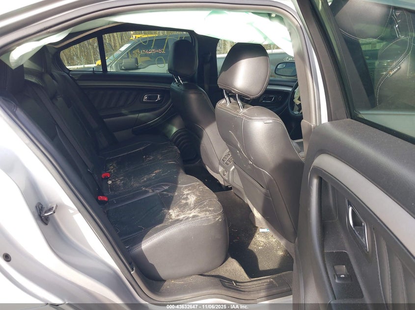 2013 FORD TAURUS SEL - 1FAHP2H87DG108493