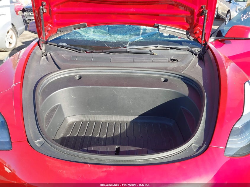 2022 Tesla Model 3 Long Range Dual Motor All-Wheel Drive VIN: 5YJ3E1EB7NF163073 Lot: 43632649