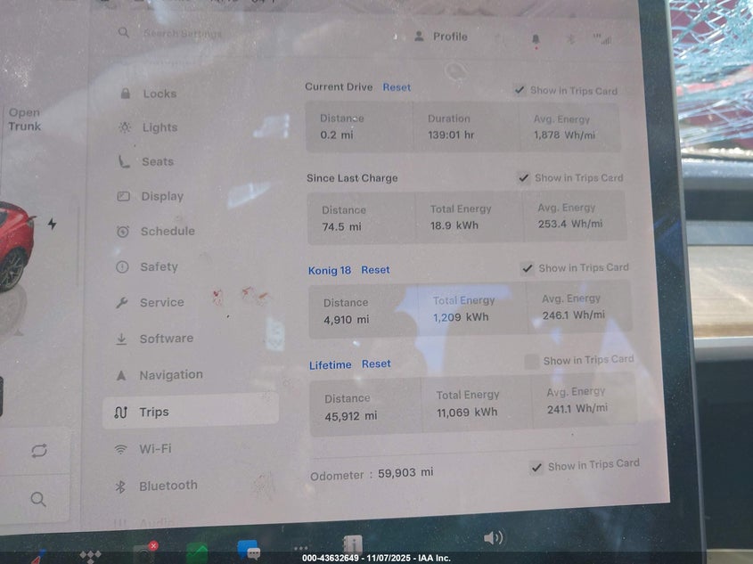 2022 Tesla Model 3 Long Range Dual Motor All-Wheel Drive VIN: 5YJ3E1EB7NF163073 Lot: 43632649