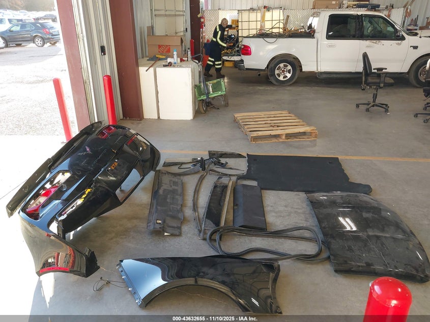 2019 Chevrolet Corvette Grand Sport VIN: 1G1YW2D79K5113156 Lot: 43632655