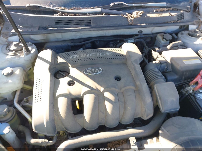 2008 Kia Optima Lx VIN: KNAGE123285242023 Lot: 43632656