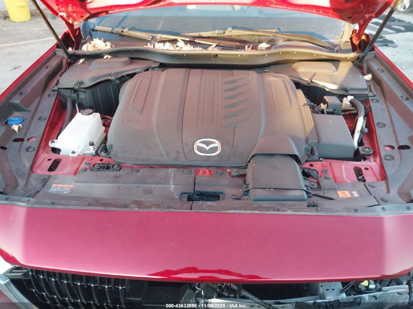 2024 Mazda Cx-90 3.3 Turbo Premium Plus VIN: JM3KKEHD4R1175616 Lot: 43632658