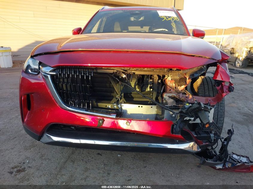 2024 Mazda Cx-90 3.3 Turbo Premium Plus VIN: JM3KKEHD4R1175616 Lot: 43632658