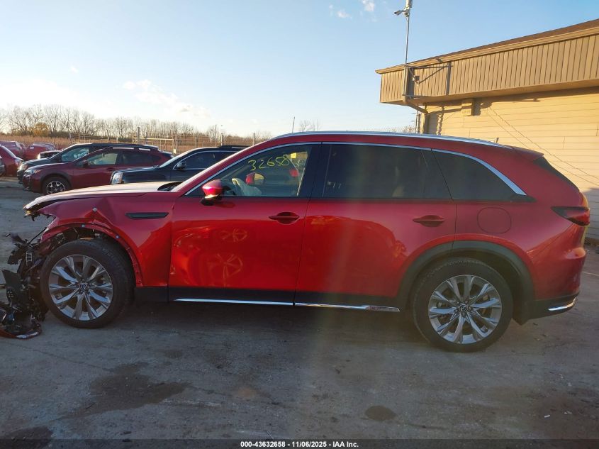 2024 Mazda Cx-90 3.3 Turbo Premium Plus VIN: JM3KKEHD4R1175616 Lot: 43632658