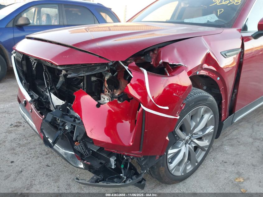 2024 Mazda Cx-90 3.3 Turbo Premium Plus VIN: JM3KKEHD4R1175616 Lot: 43632658