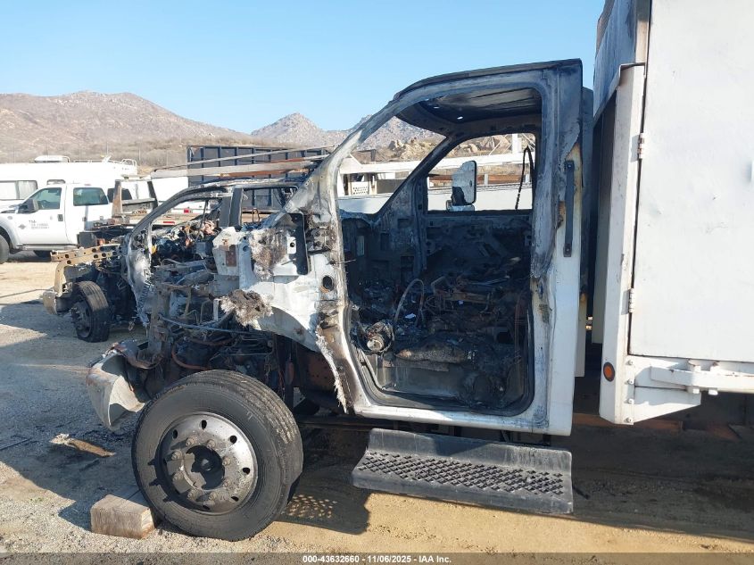 2005 GMC C5500 VIN: 1GDG5C1E95F903131 Lot: 43632660