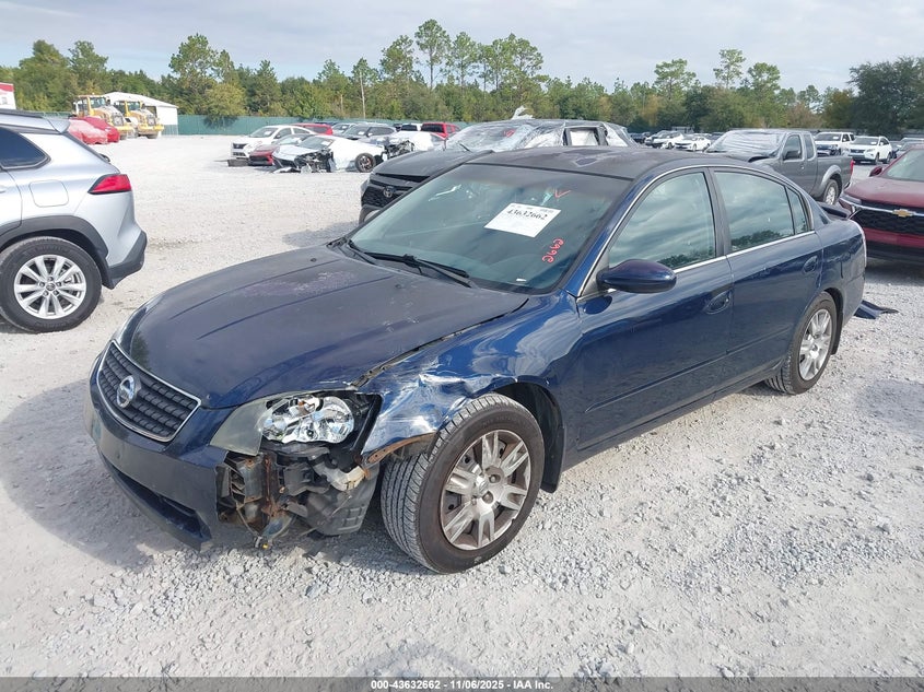 1N4AL11D36N423398 2006 NISSAN ALTIMA photo no. 2