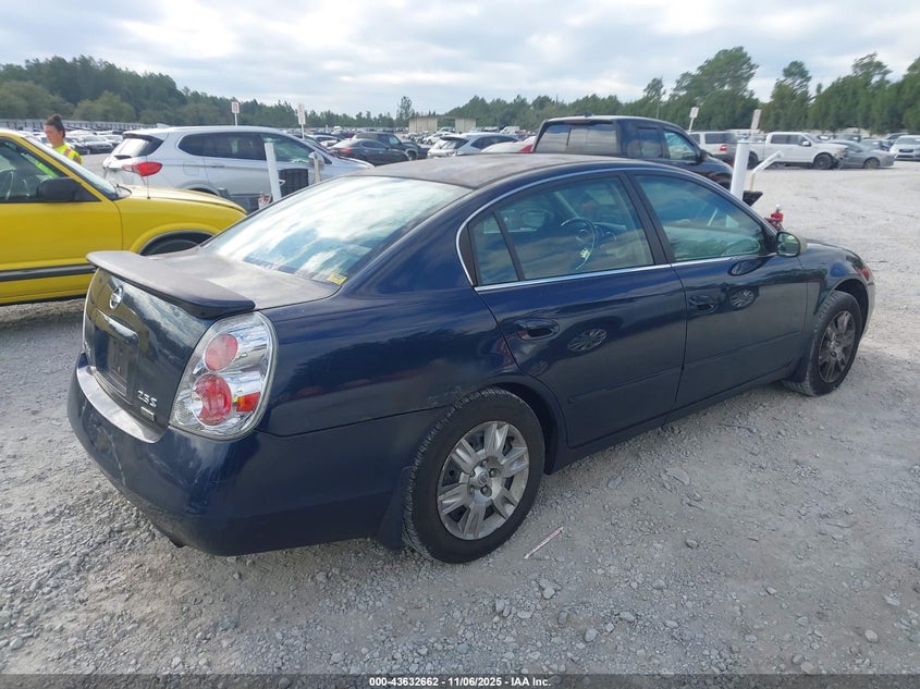 1N4AL11D36N423398 2006 NISSAN ALTIMA photo no. 4