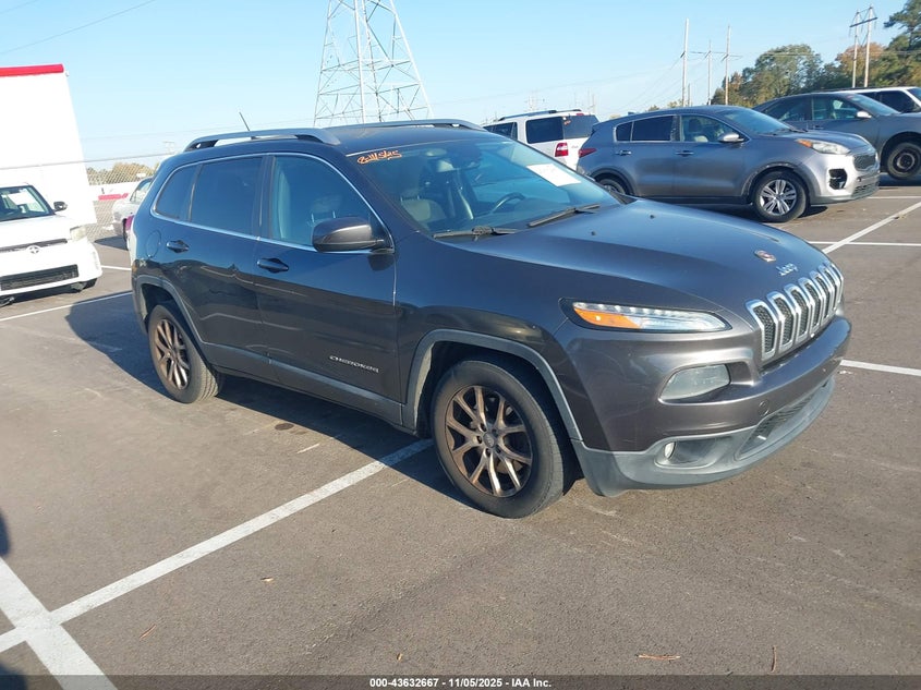 JEEP CHEROKEE LATITUDE