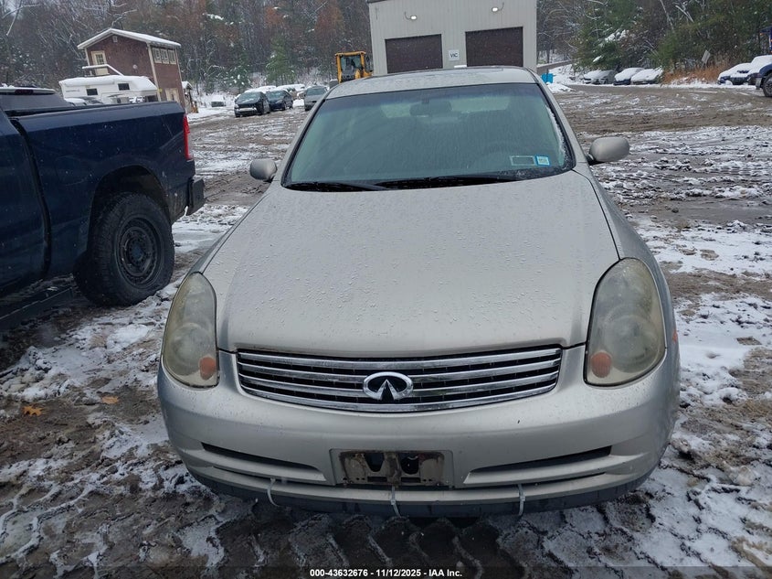 2004 Infiniti G35 VIN: JNKCV51E94M601605 Lot: 43632676