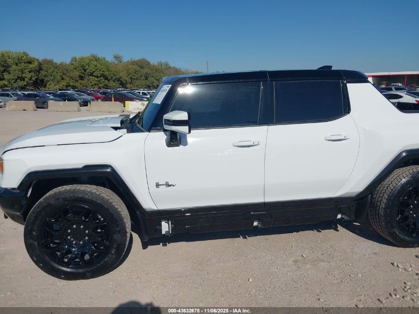 2025 GMC Hummer EV - 1GT40BDD2SU113762
