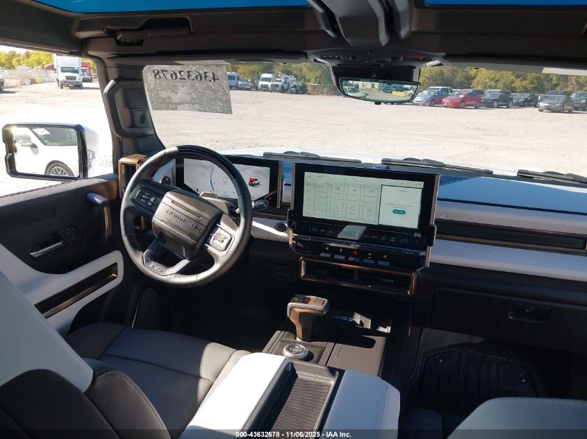 2025 GMC Hummer EV - 1GT40BDD2SU113762