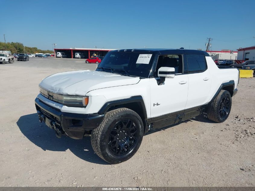 2025 GMC Hummer EV - 1GT40BDD2SU113762