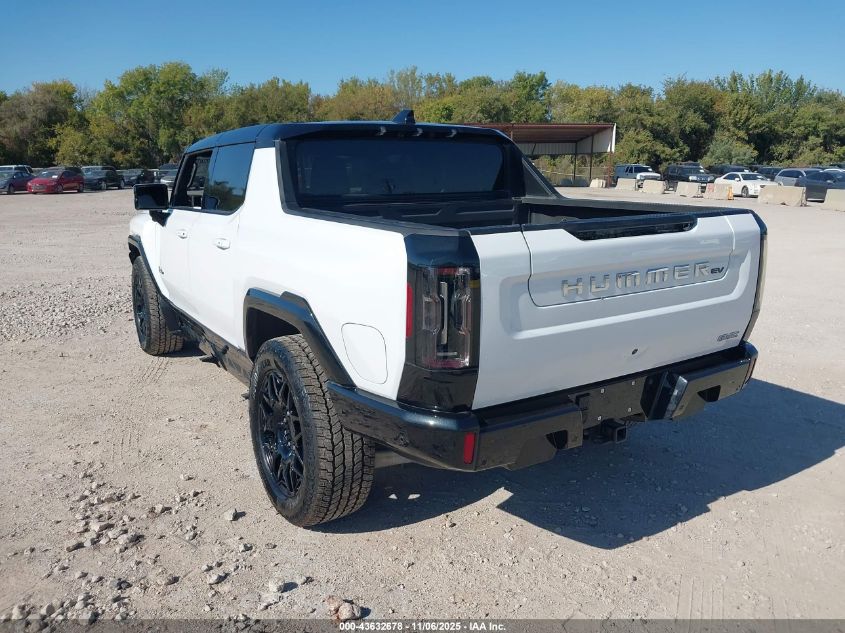 2025 GMC Hummer EV - 1GT40BDD2SU113762