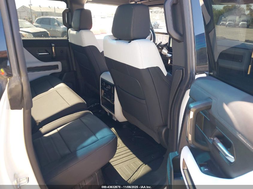 2025 GMC Hummer EV - 1GT40BDD2SU113762
