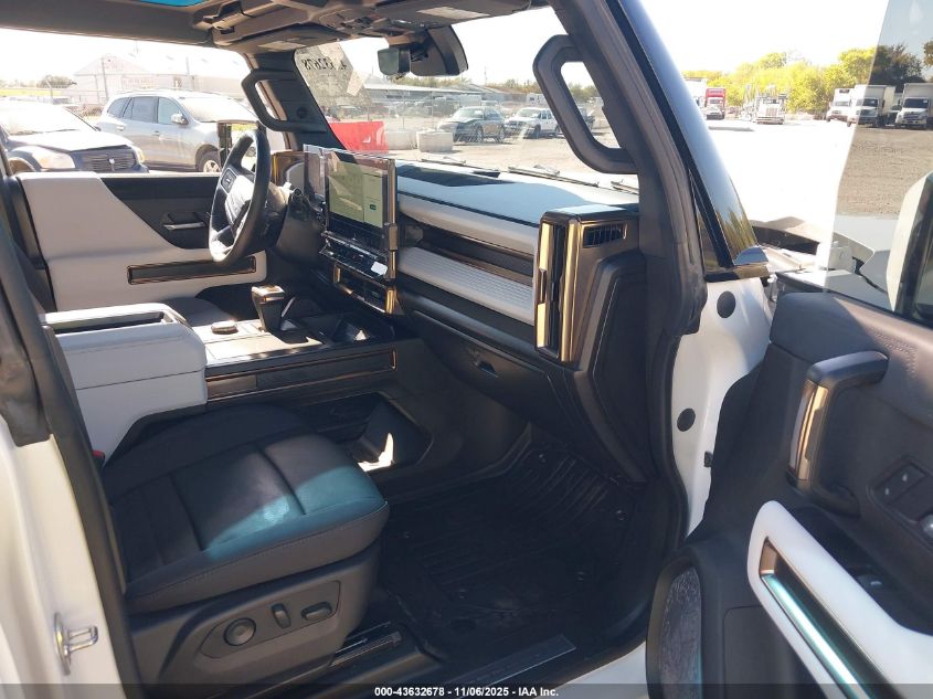 2025 GMC Hummer EV - 1GT40BDD2SU113762