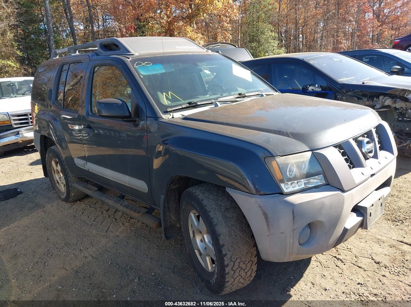 2006 Nissan Xterra S VIN: 5N1AN08W56C530093 Lot: 43632682
