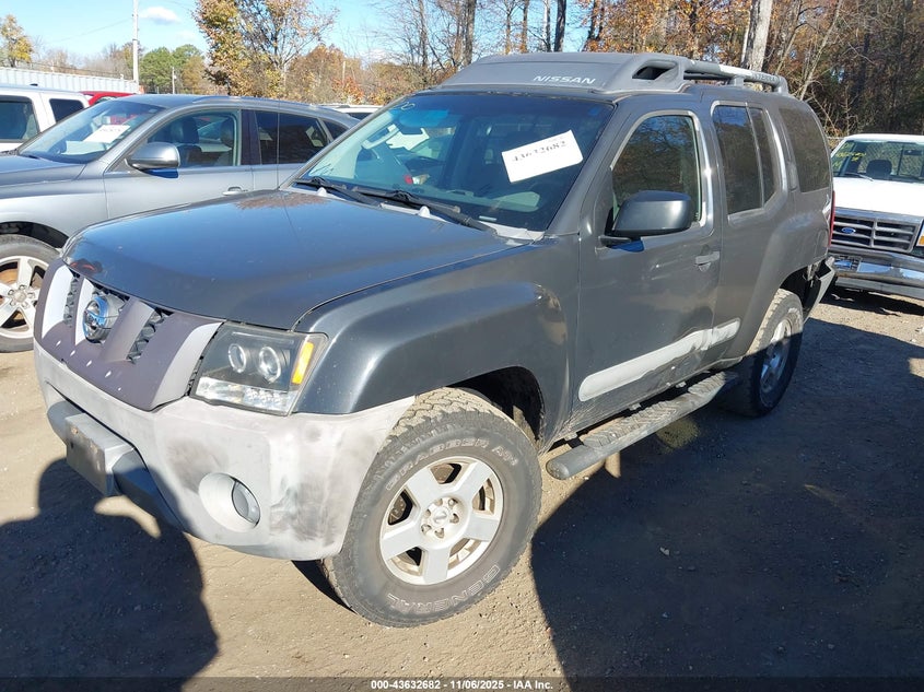 2006 Nissan Xterra S VIN: 5N1AN08W56C530093 Lot: 43632682