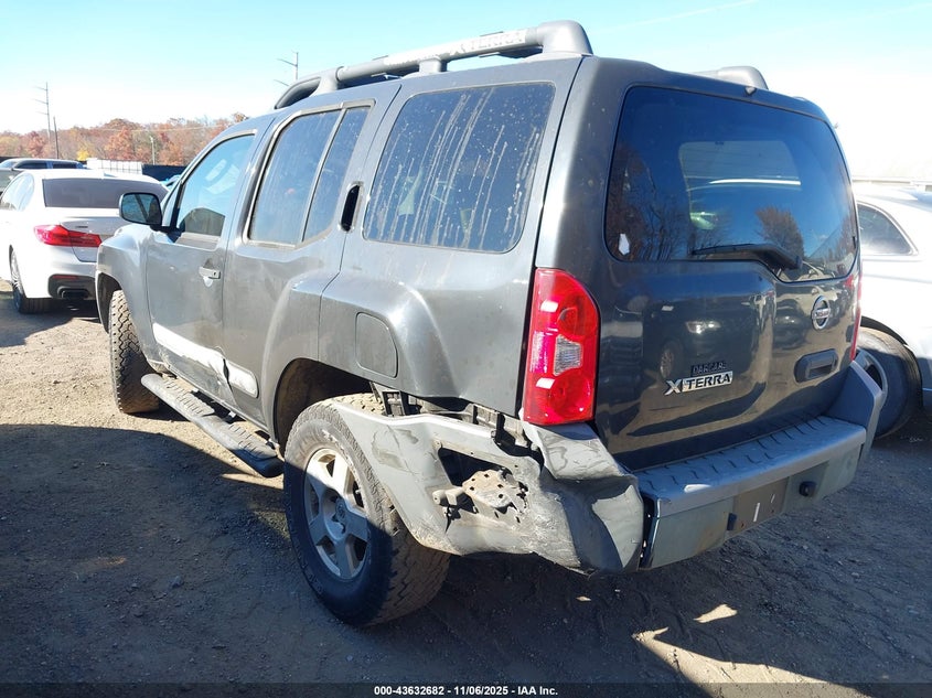 2006 Nissan Xterra S VIN: 5N1AN08W56C530093 Lot: 43632682