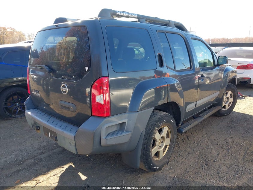 2006 Nissan Xterra S VIN: 5N1AN08W56C530093 Lot: 43632682