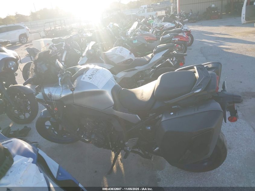 2022 Yamaha Mtt09 Gt VIN: JYARN74E3NA001972 Lot: 43632687