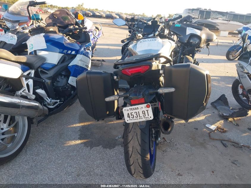 2022 Yamaha Mtt09 Gt VIN: JYARN74E3NA001972 Lot: 43632687