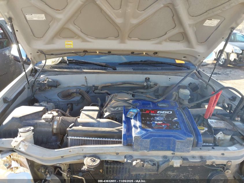 2004 Toyota Tundra Sr5 V8 VIN: 5TBRT34124S451462 Lot: 43632691