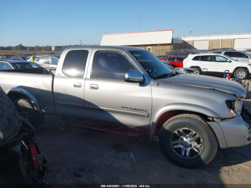 2004 Toyota Tundra Sr5 V8 VIN: 5TBRT34124S451462 Lot: 43632691