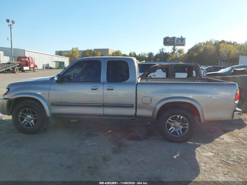 2004 Toyota Tundra Sr5 V8 VIN: 5TBRT34124S451462 Lot: 43632691