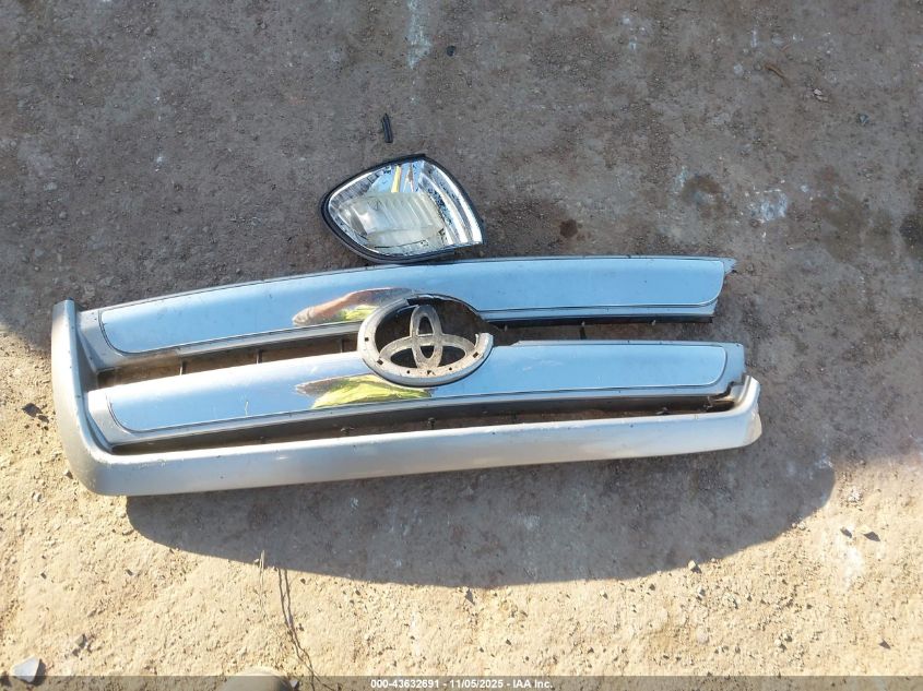 2004 Toyota Tundra Sr5 V8 VIN: 5TBRT34124S451462 Lot: 43632691