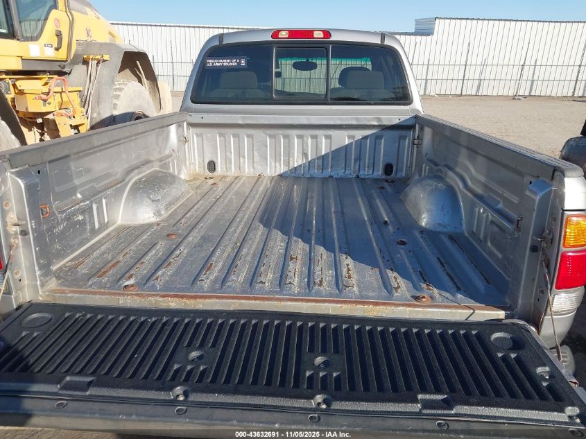 2004 Toyota Tundra Sr5 V8 VIN: 5TBRT34124S451462 Lot: 43632691