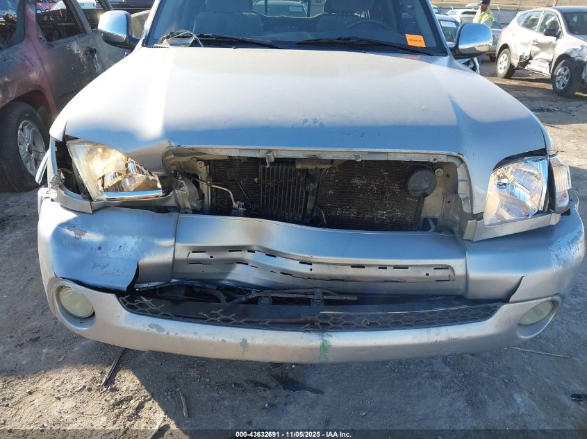 2004 Toyota Tundra Sr5 V8 VIN: 5TBRT34124S451462 Lot: 43632691