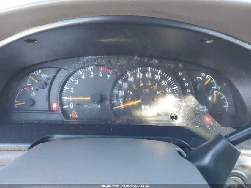 2004 Toyota Tundra Sr5 V8 VIN: 5TBRT34124S451462 Lot: 43632691