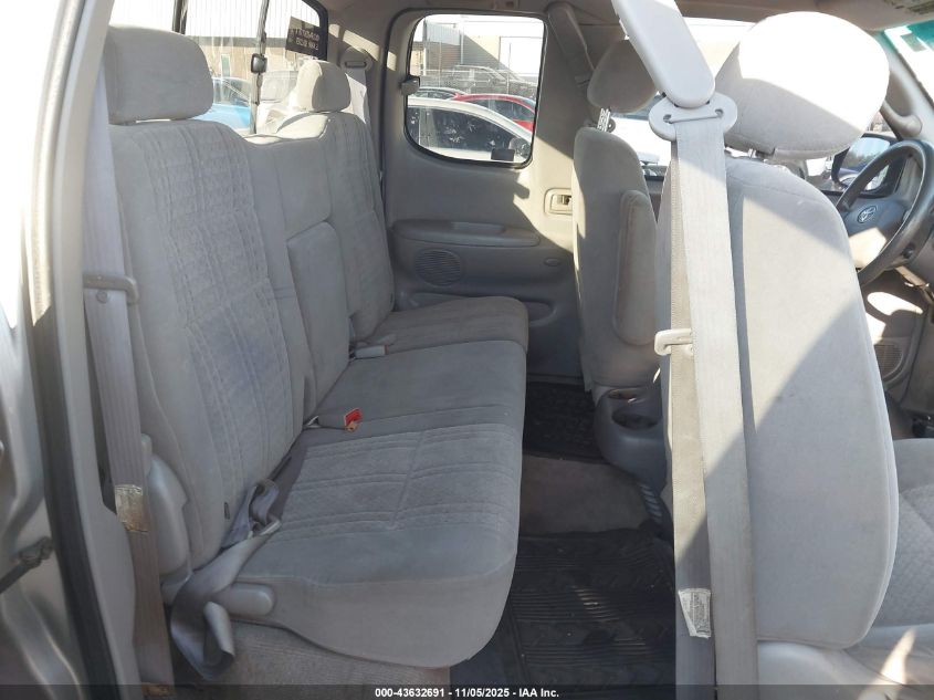 2004 Toyota Tundra Sr5 V8 VIN: 5TBRT34124S451462 Lot: 43632691