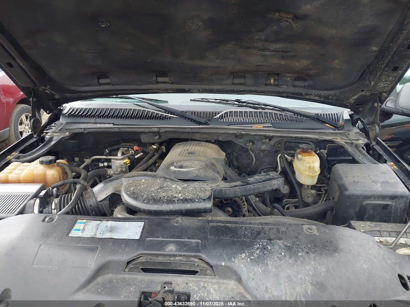 2004 Chevrolet Suburban 1500 Z71 VIN: 3GNFK16Z34G309888 Lot: 43632690