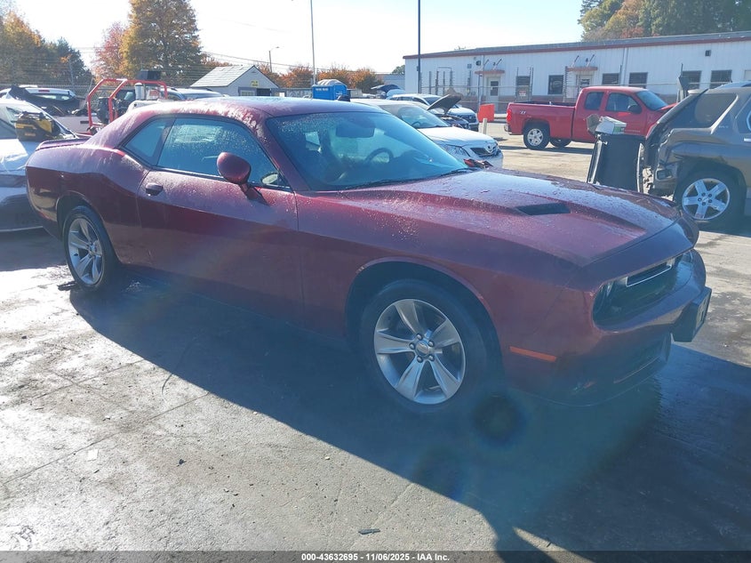 2020 DODGE CHALLENGER SXT - 2C3CDZAG5LH191839