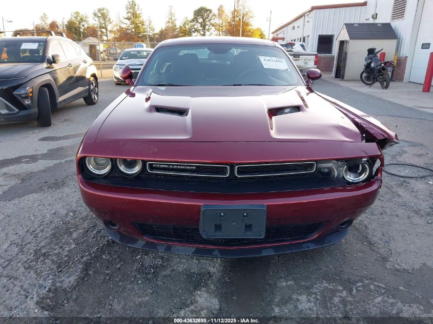 2020 Dodge Challenger Sxt VIN: 2C3CDZAG5LH191839 Lot: 43632695