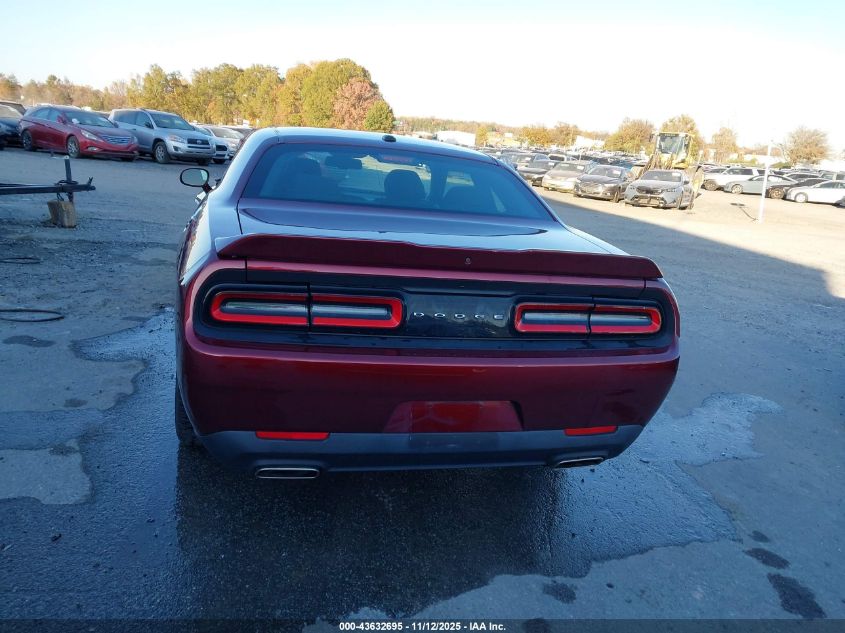 2020 Dodge Challenger Sxt VIN: 2C3CDZAG5LH191839 Lot: 43632695