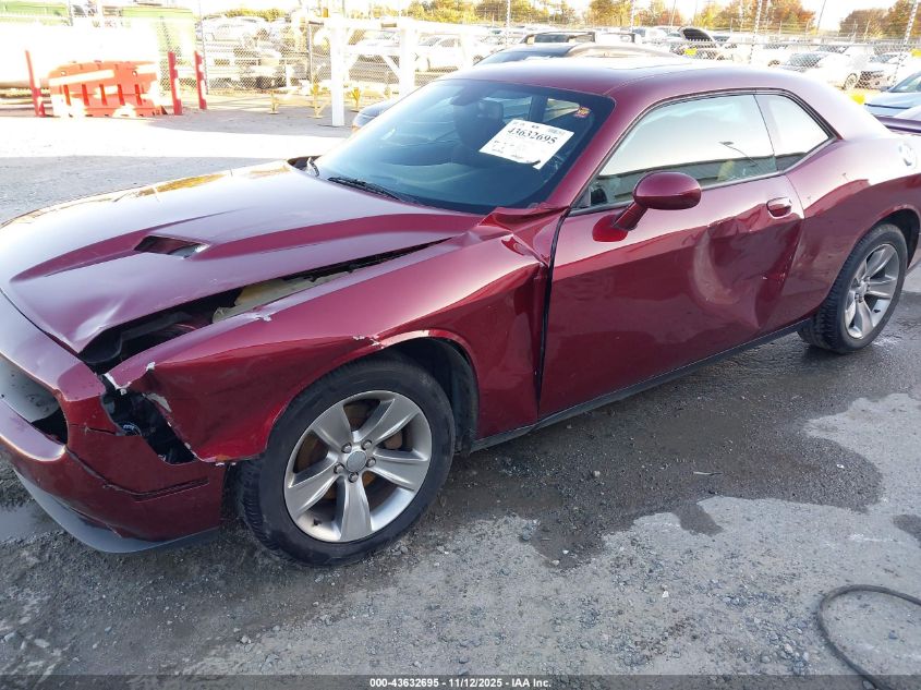 2020 Dodge Challenger Sxt VIN: 2C3CDZAG5LH191839 Lot: 43632695