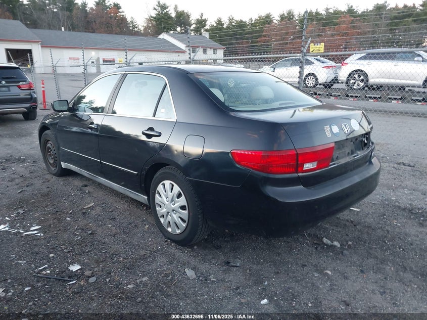 1HGCM66335A057947 2005 HONDA ACCORD photo no. 3