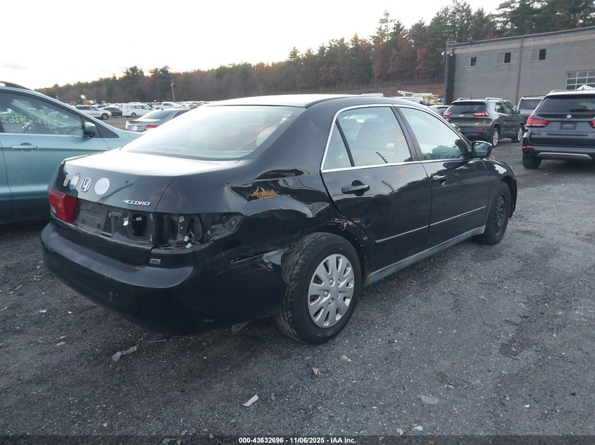 1HGCM66335A057947 2005 HONDA ACCORD photo no. 4