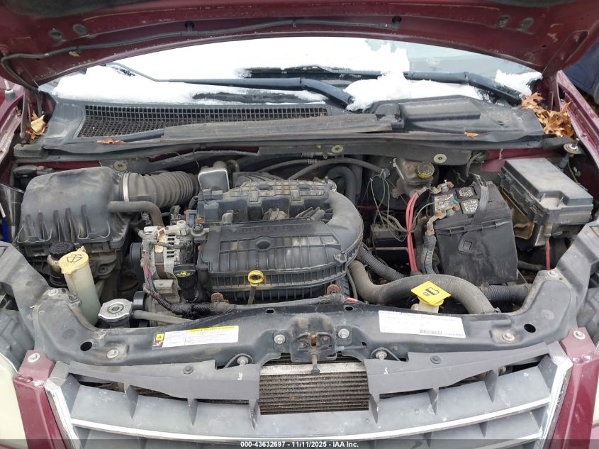 2008 Chrysler Town & Country Limited VIN: 2A8HR64X88R831985 Lot: 43632697