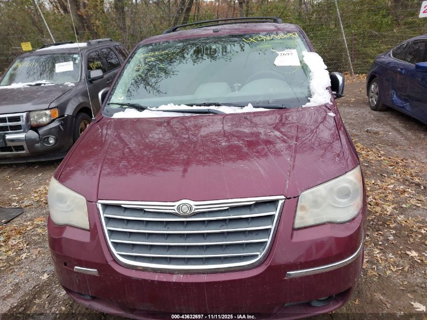 2008 Chrysler Town & Country Limited VIN: 2A8HR64X88R831985 Lot: 43632697