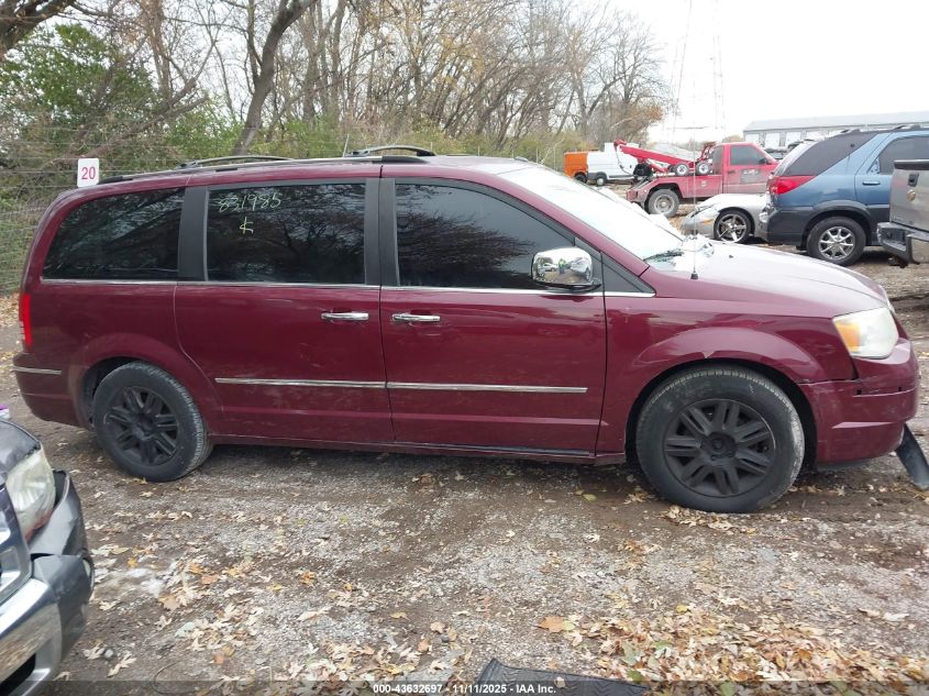 2008 Chrysler Town & Country Limited VIN: 2A8HR64X88R831985 Lot: 43632697