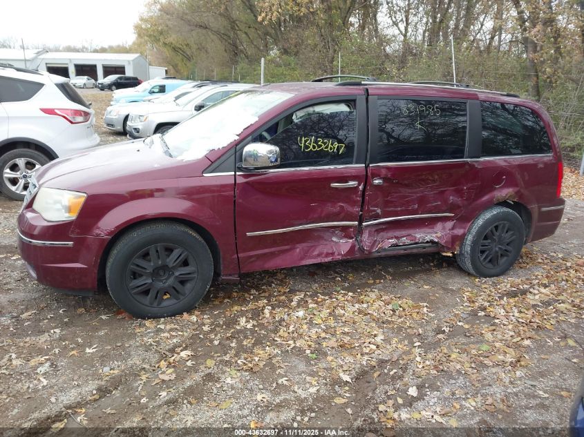 2008 Chrysler Town & Country Limited VIN: 2A8HR64X88R831985 Lot: 43632697