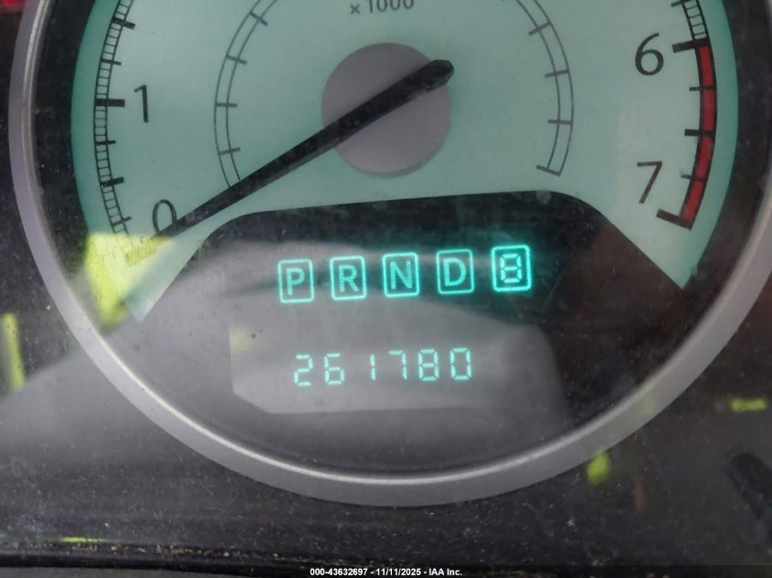 2008 Chrysler Town & Country Limited VIN: 2A8HR64X88R831985 Lot: 43632697