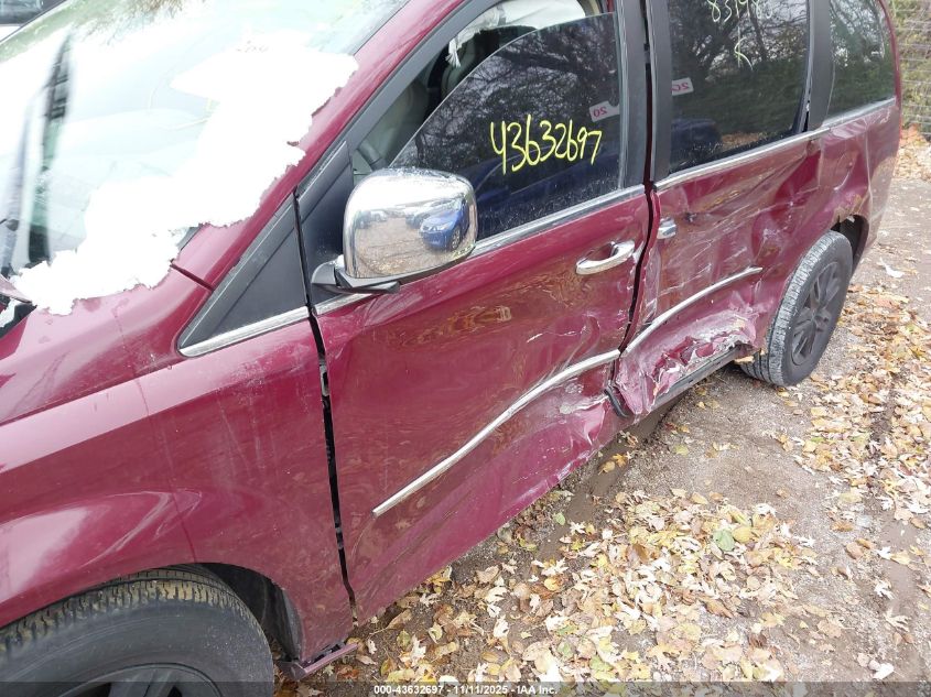 2008 Chrysler Town & Country Limited VIN: 2A8HR64X88R831985 Lot: 43632697