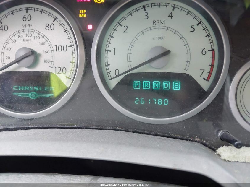 2008 Chrysler Town & Country Limited VIN: 2A8HR64X88R831985 Lot: 43632697